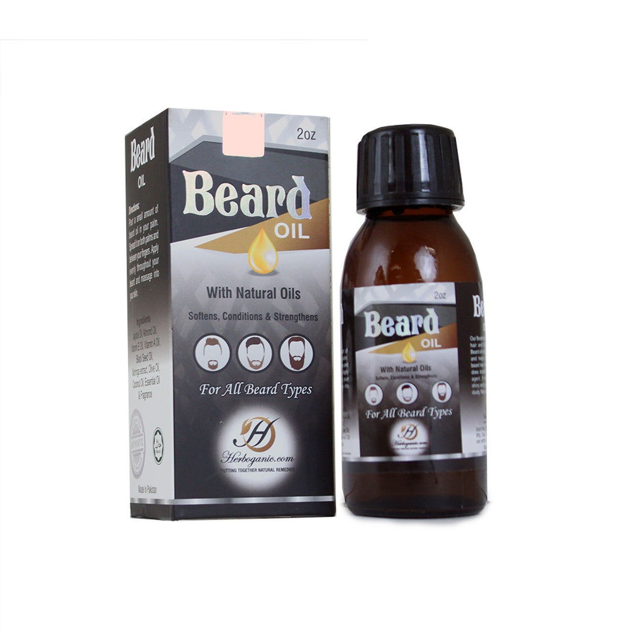 Beard Oil - 2 oz.