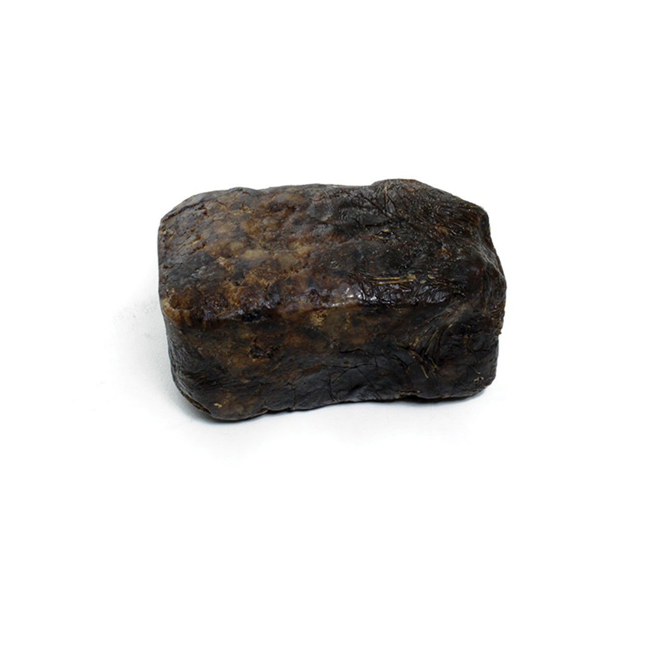 Raw Natural Black Soap Bar - 6 oz